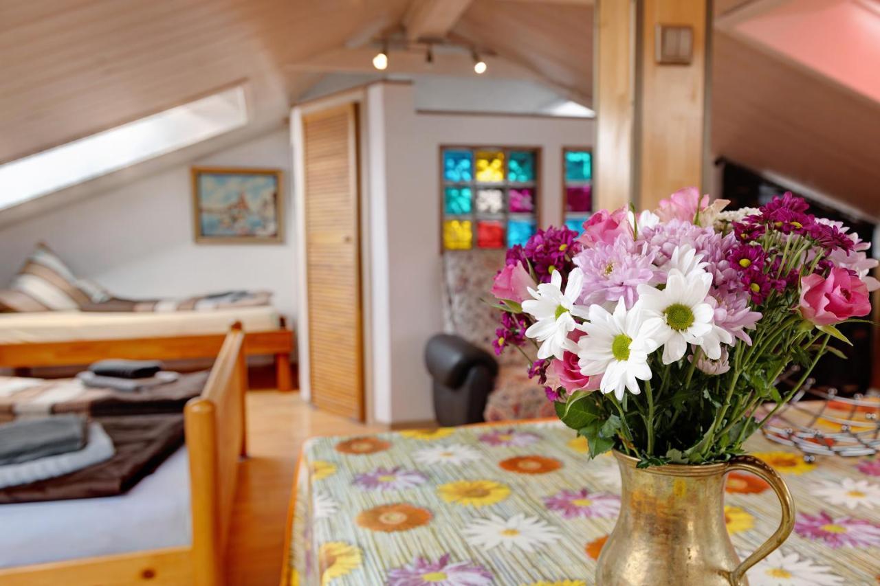 Apartmán Haus Schwanenweg Kostnice Exteriér fotografie