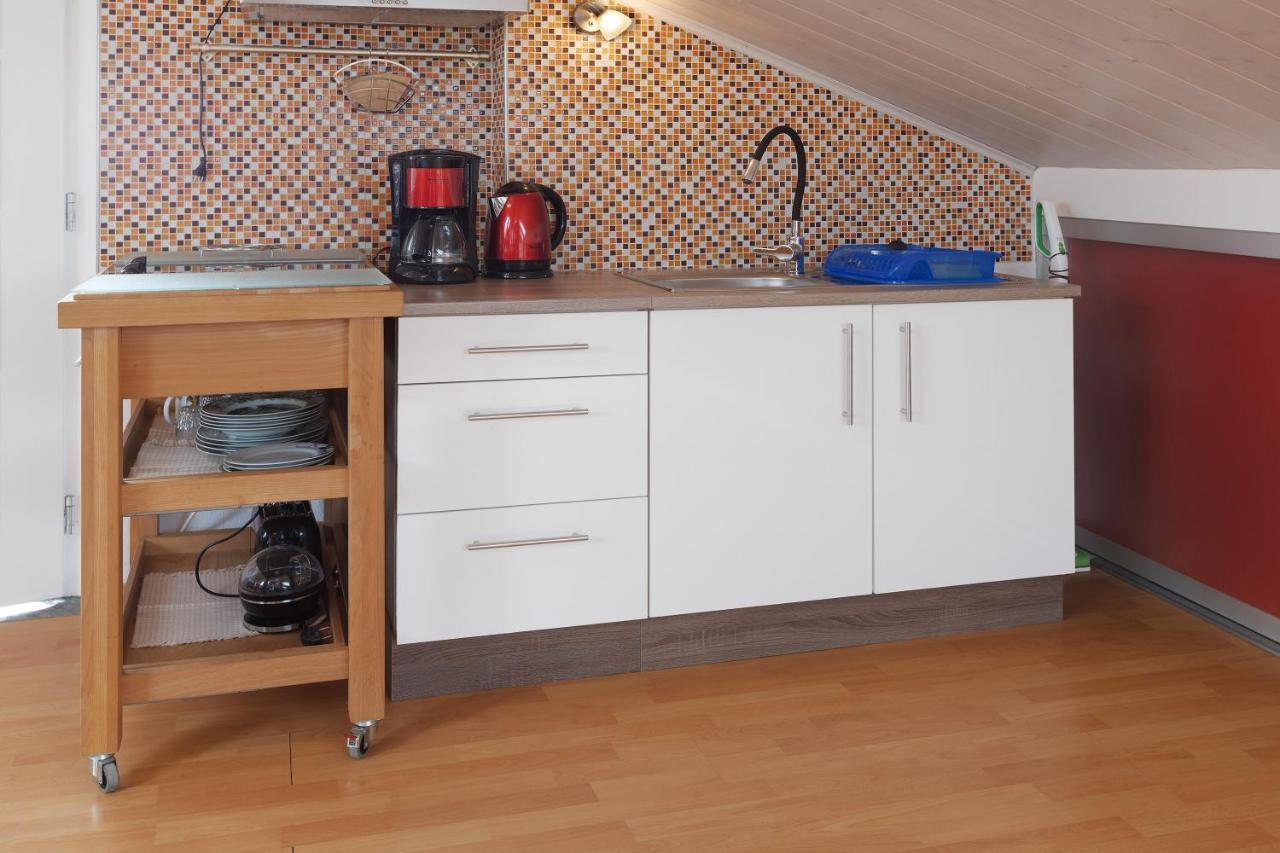 Apartmán Haus Schwanenweg Kostnice Exteriér fotografie